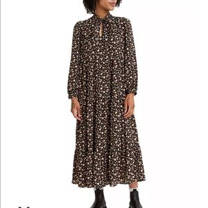 Levi’s floral midi dress size da